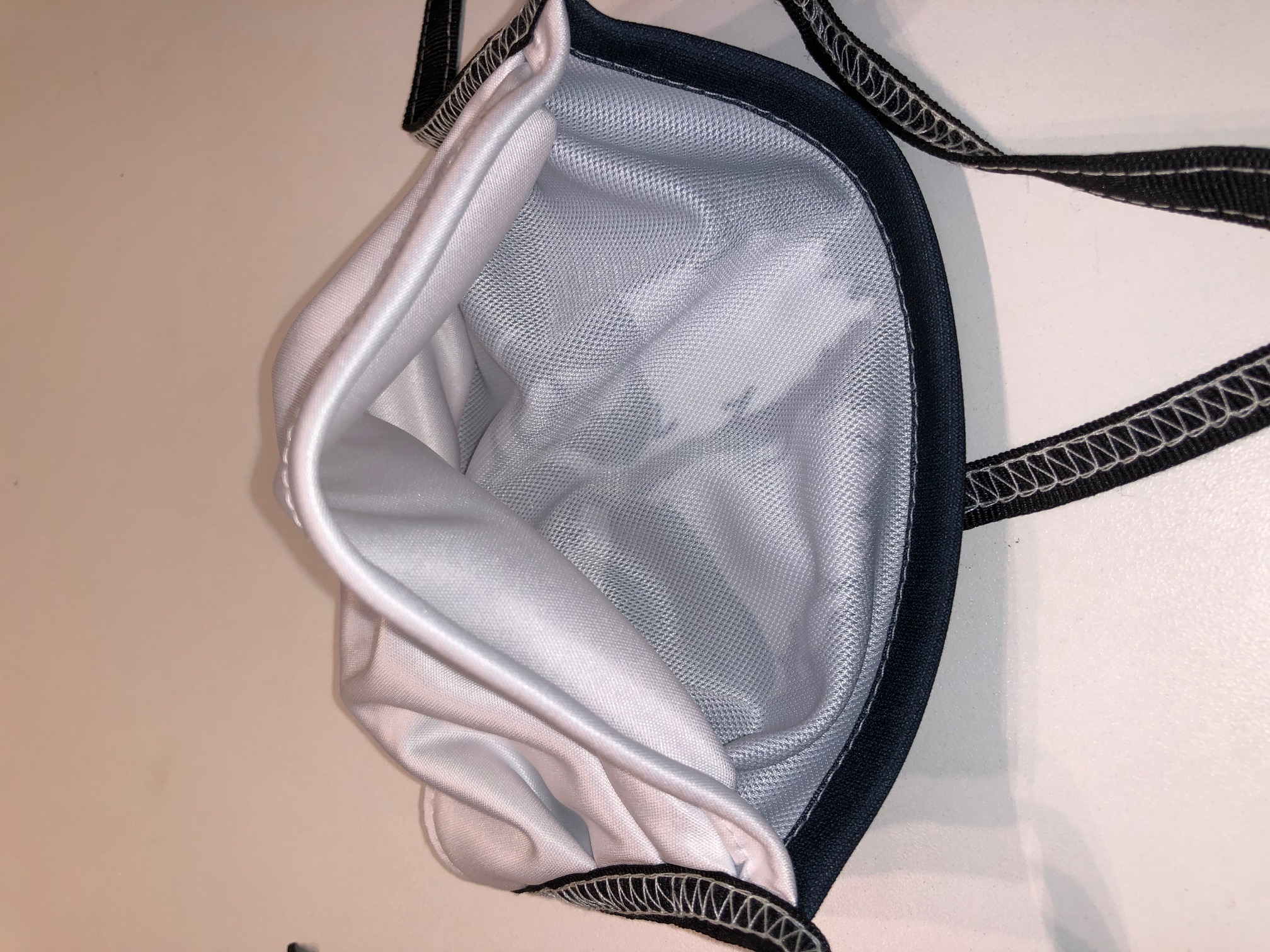 Mund-Nasen-Maske Mehrweg, waschbar, 2 lagig mit Filtereinschub