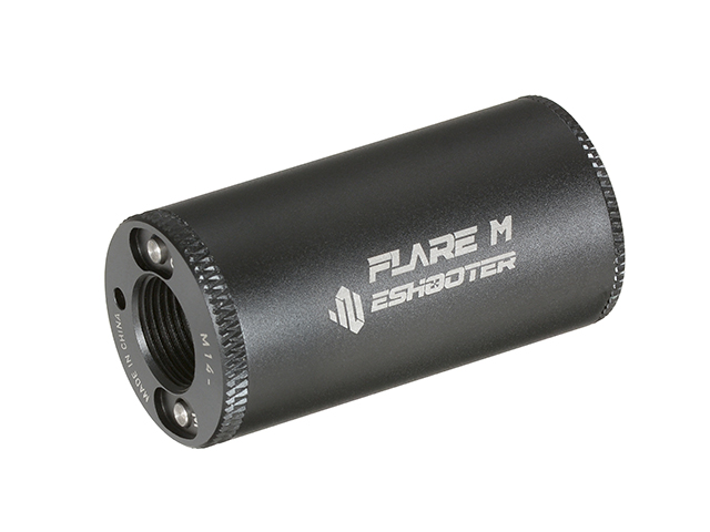 Tracer Unit mit Flammeneffekt