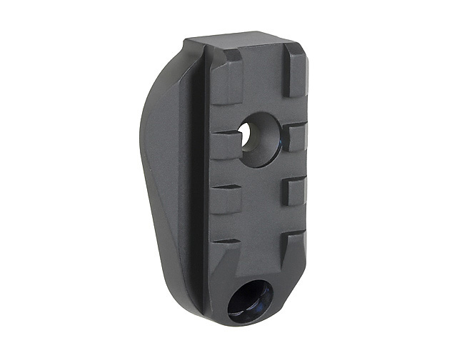 AR15/M4 Picatinny Stock Adapter - schwarz