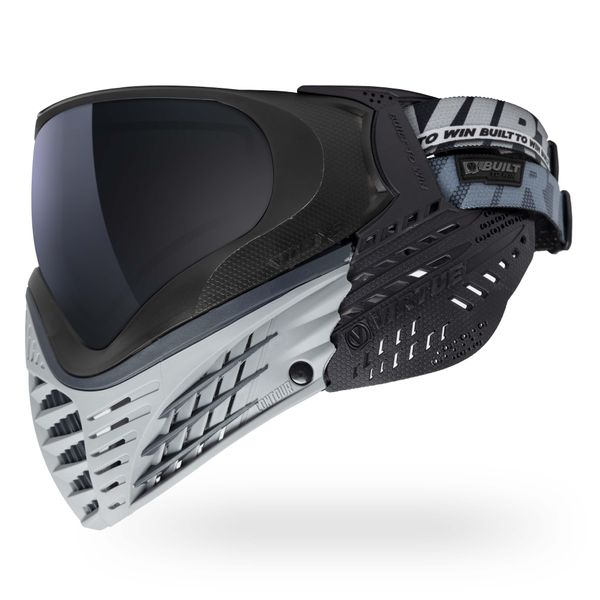 Virtue VIO X6 black storm schwarz Paintball Maske / Airsoft Maske