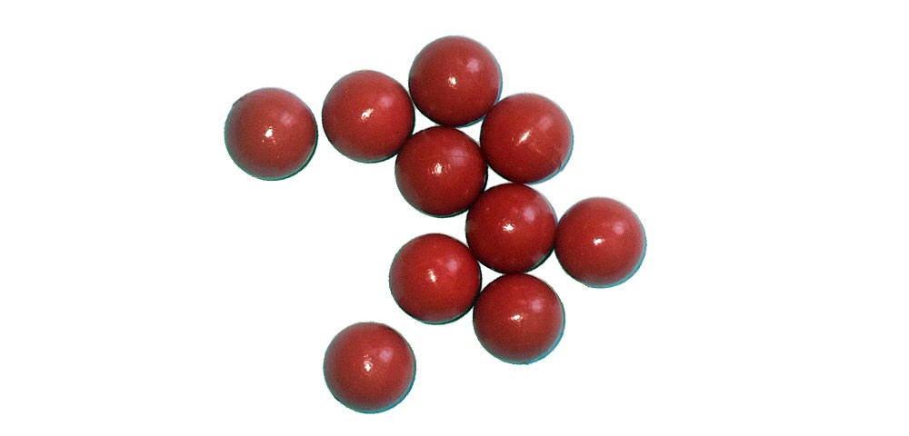 Nylonballs cal.43 cal.50 cal.68 ab 10 Stk.