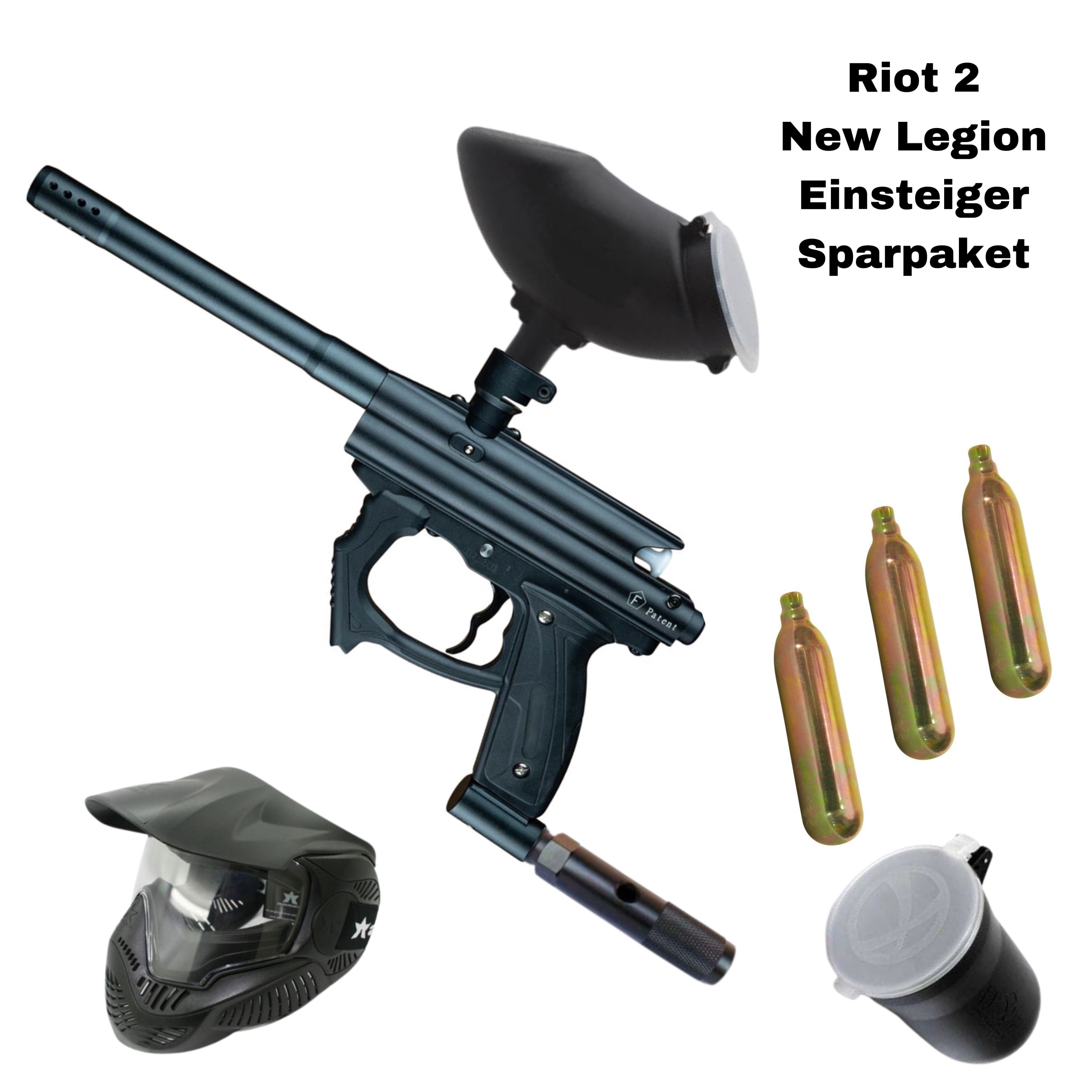 Riot 2 New Legion Einsteiger Sparpaket