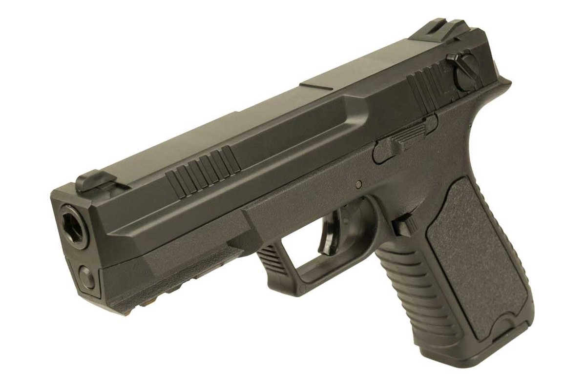 CM127 Phantom Softair Pistole 6mm - max. 0,5 Joule neue Gen.