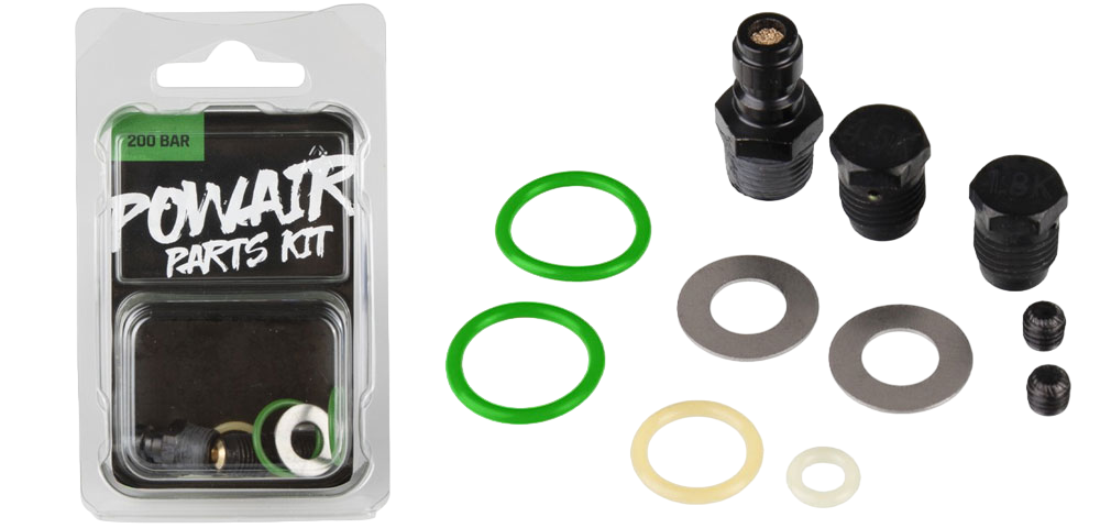 Regulator Rebuild Set für 200bar Regulatoren