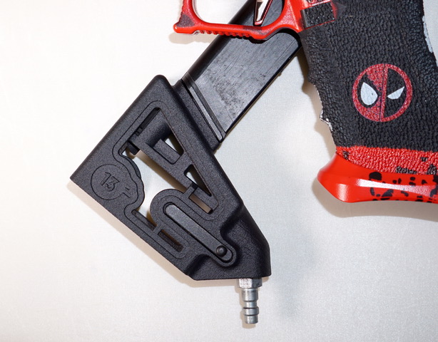 Hi-Capa Glock HPA M4-Adapter Magazin Airsoft Pistolen Tuning