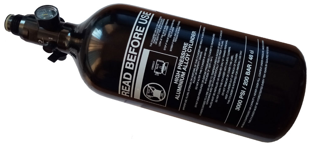 Dye LT 0,8 Liter HP System 200Bar inkl. Regulator