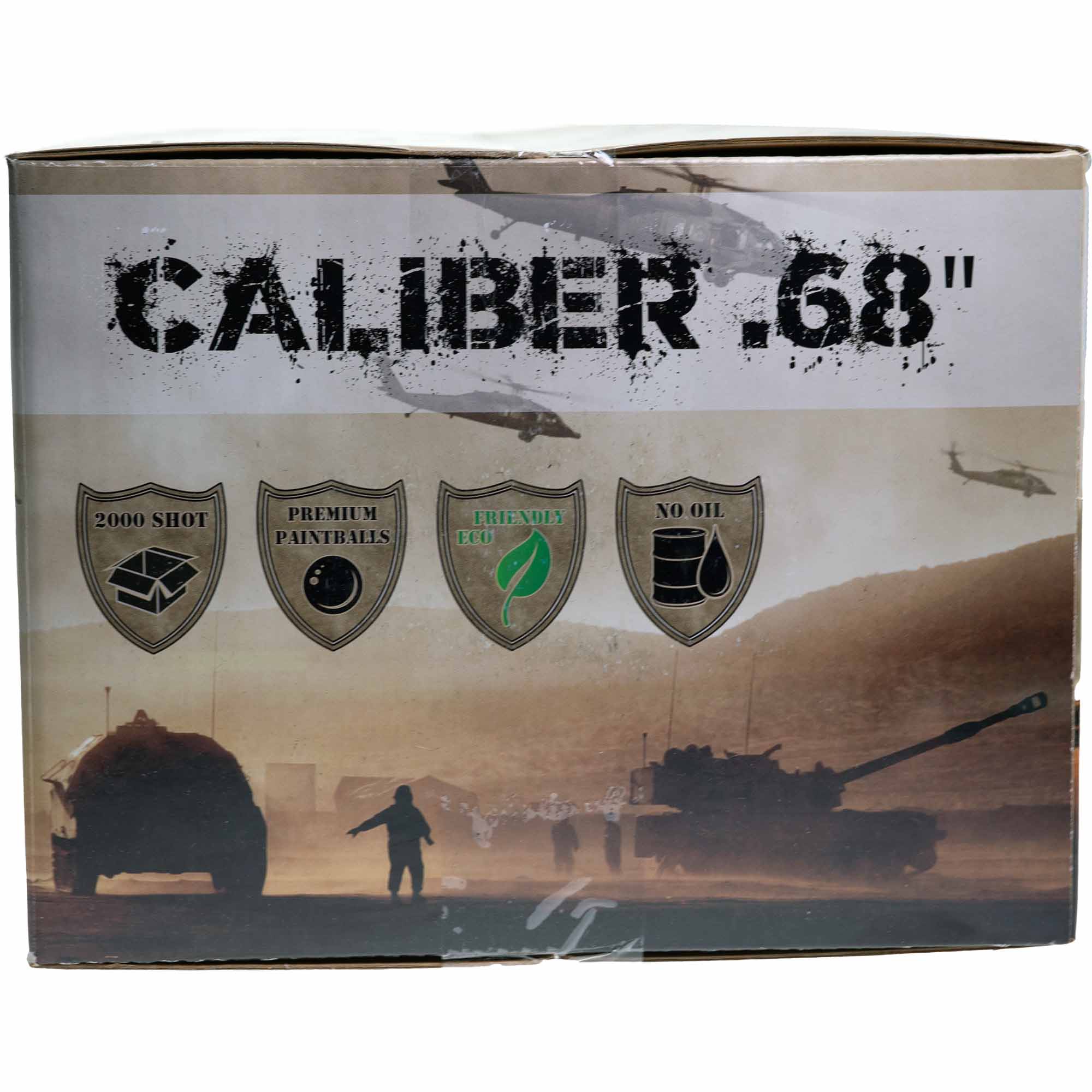 Conflict "Caliber .68" Paintballs - 2000 Stück
