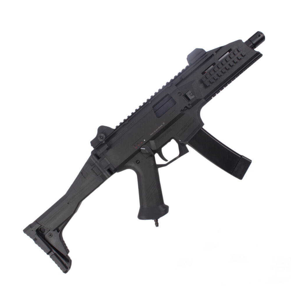 ASG CZ Scorpion EVO III  A1 HPA Airsoft Maschinenpistole 6mm - schwarz