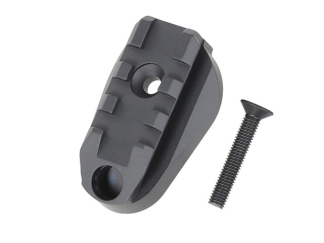 AR15/M4 Picatinny Stock Adapter - schwarz