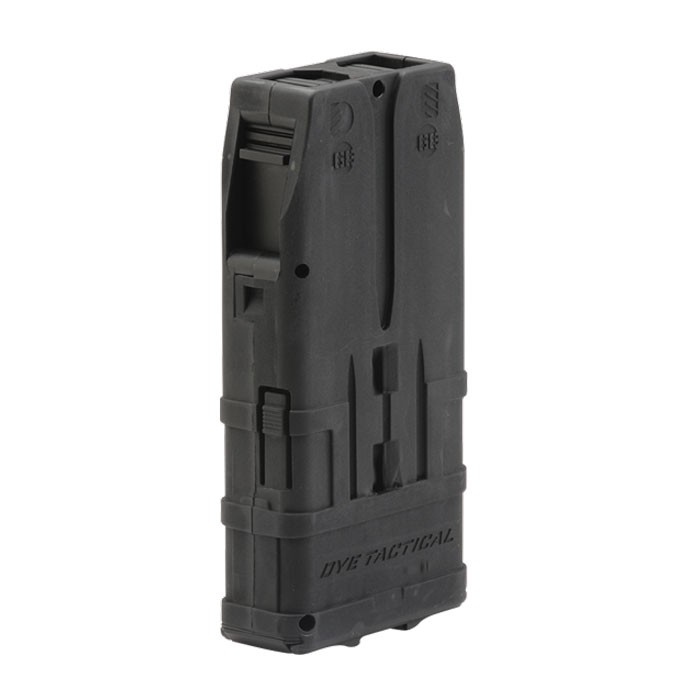 Dye Dam und Emek MG100 Magazin schwarz