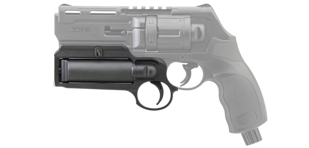 Umarex T4E HDR 50 Launcher für Walther PDP Pfefferkartuschen