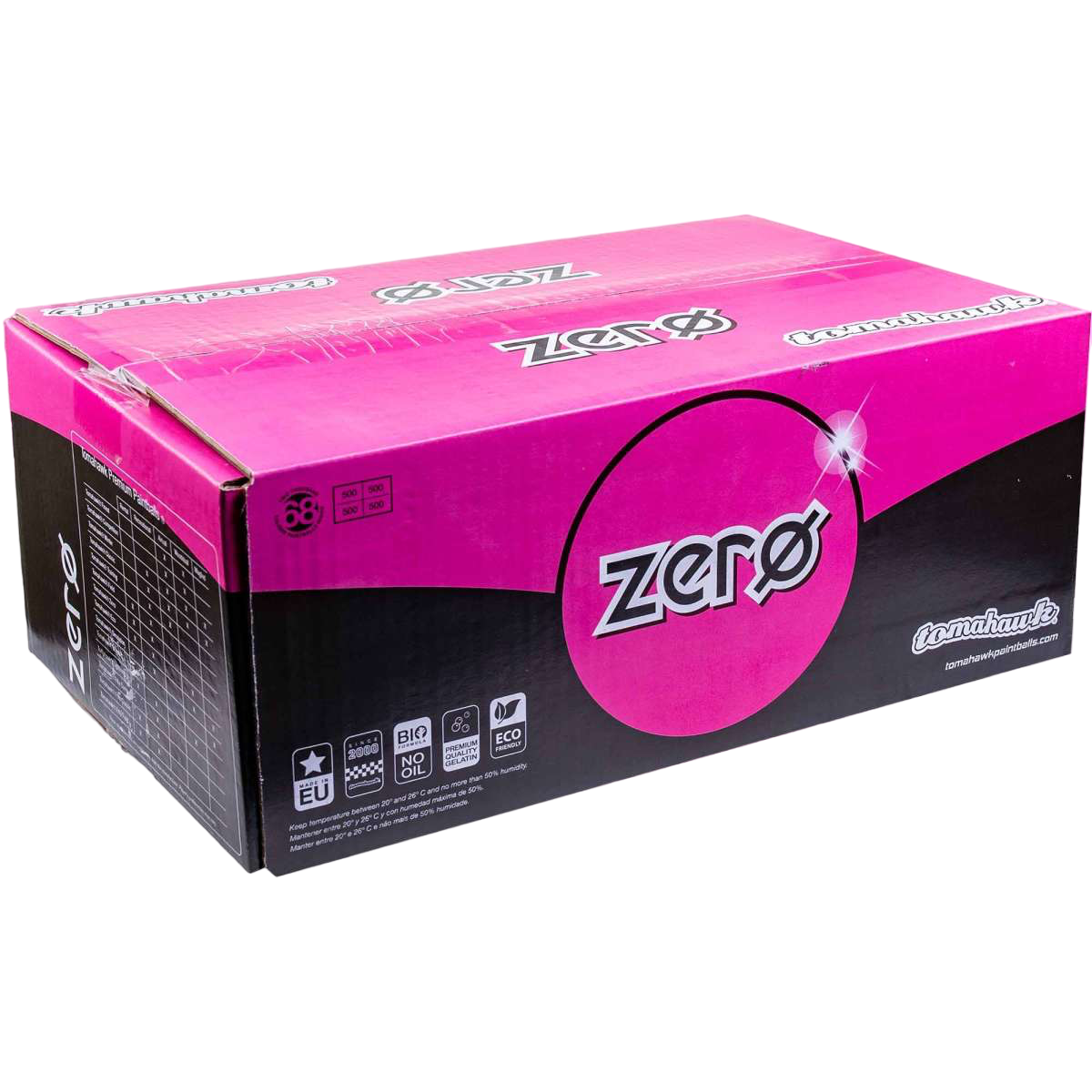 Zero Paintballs - 2000 Stück