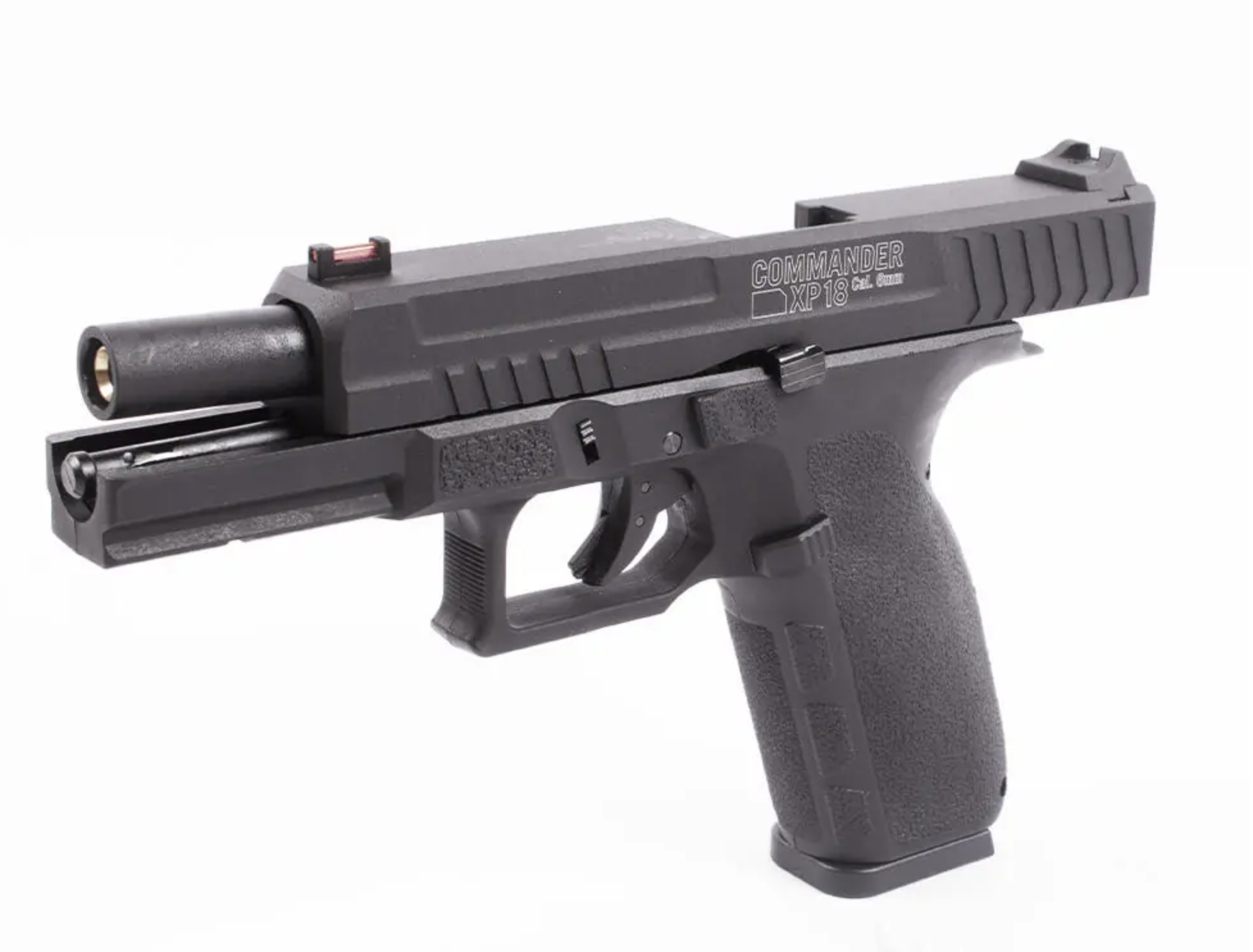 Commander XP18 Airsoft Pistole 6mm Co2 ASG CBB/GBB