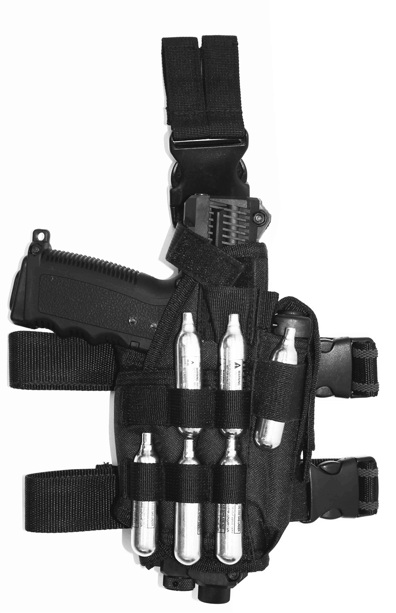 TPX - Tactical Leg Holster schwarz