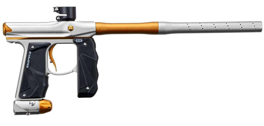 Empire Mini GS Paintball Markierer cal.68 - Dust Silber / Dust Gold