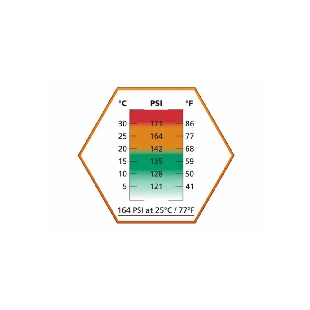 ASG ULTRAIR Medium POWER Airsoftgas ORANGE 164 PSI - 570 ML