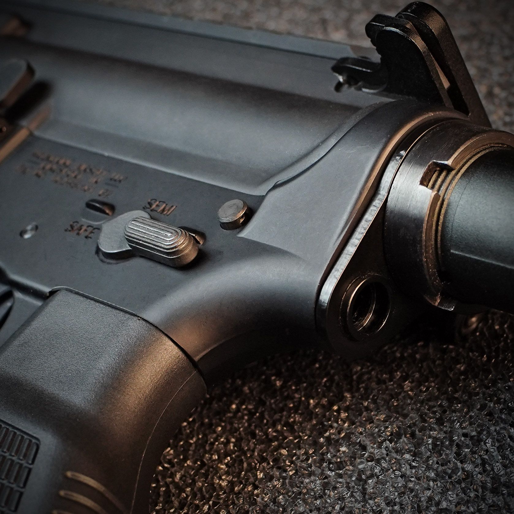 Wolverine Airsoft MTW Forged Standard Series Gen 3 10"  HPA Airsoft
