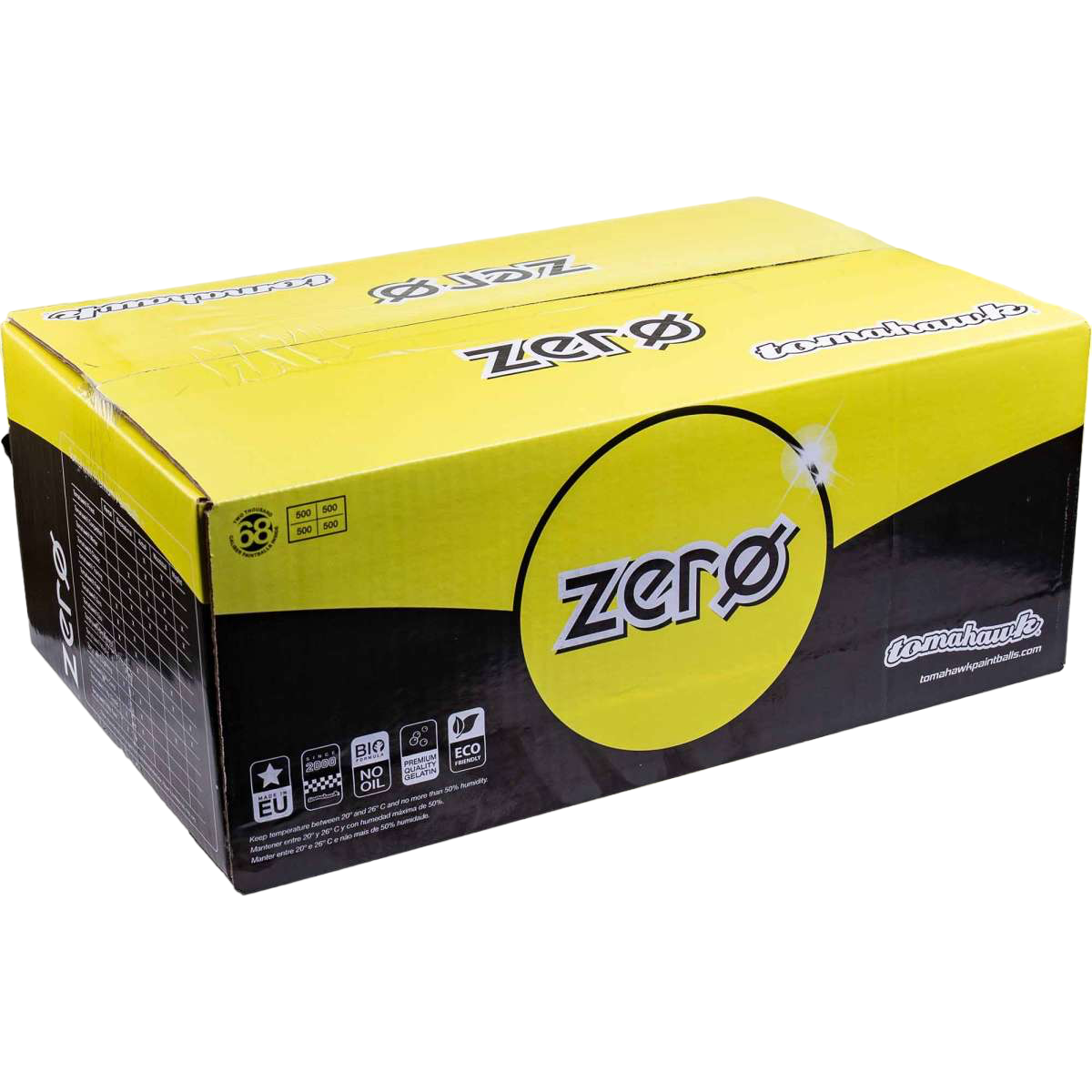 Zero Paintballs - 2000 Stück