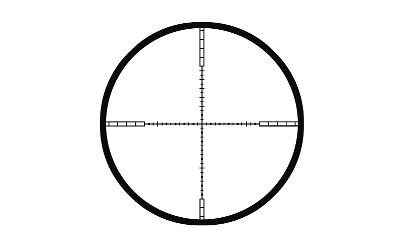 Victoptics ZOD 1-4X20IR Visier