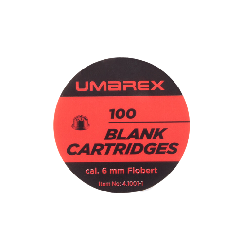 Umarex Platzpatronen 6mm Flobert kurz - 100 Stück