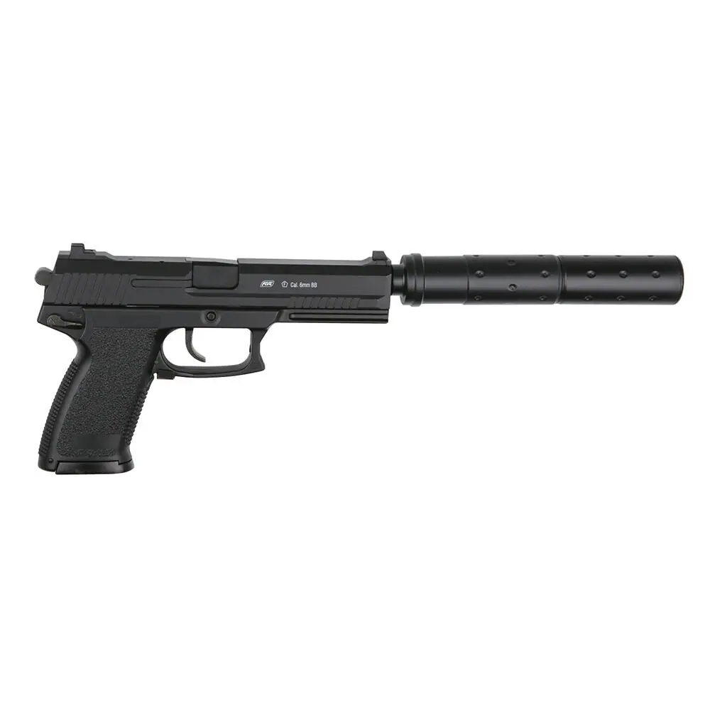 ASG MK 23 Special Operations Airsoft Pistole NBB 6mm BB Schwarz