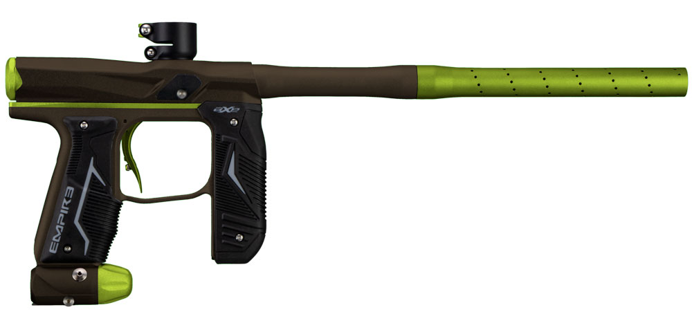 Empire Axe 2.0 Paintball Markierer cal.68 - Dust Braun/Dust Grün