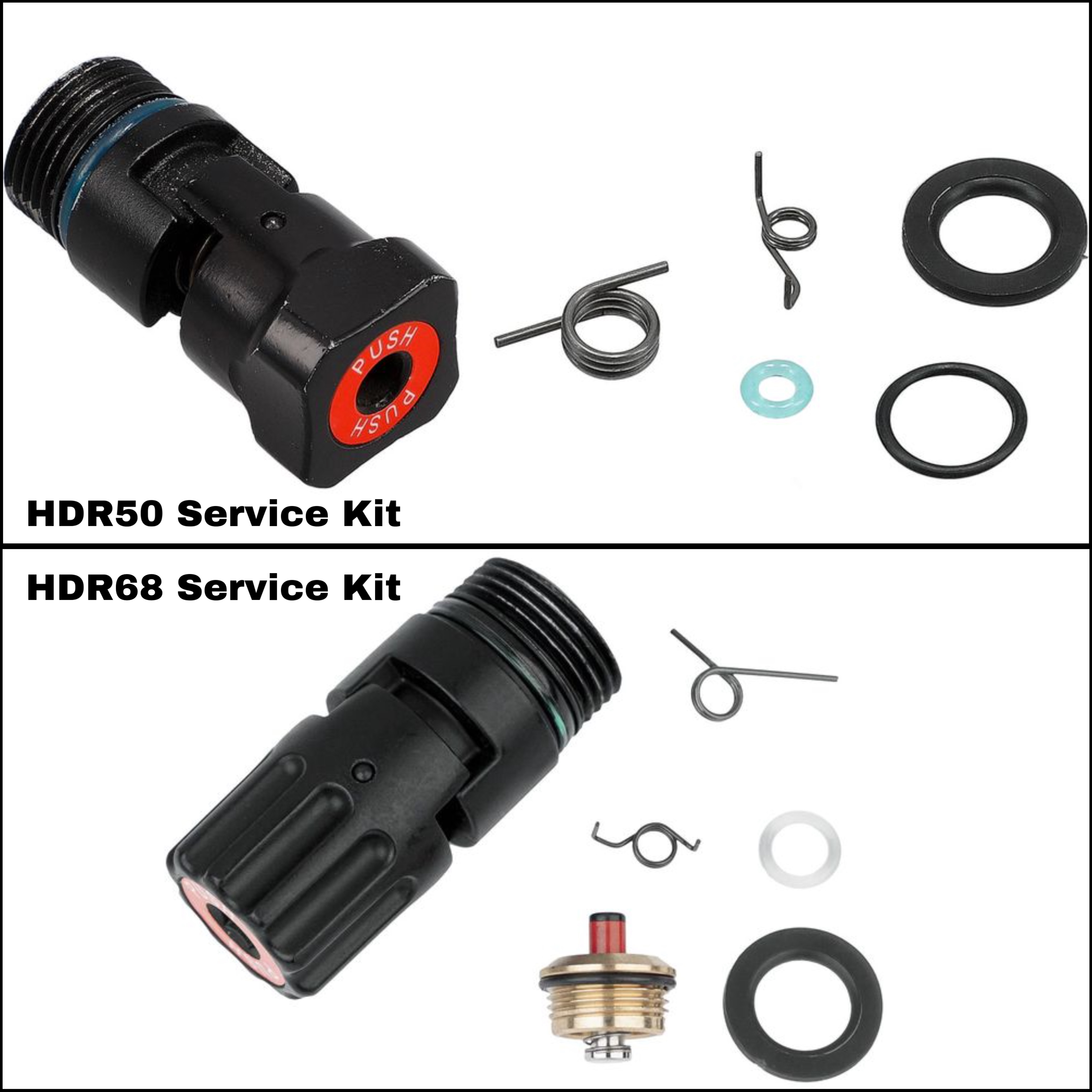 T4E Service Kits für HDR50 und HDR68