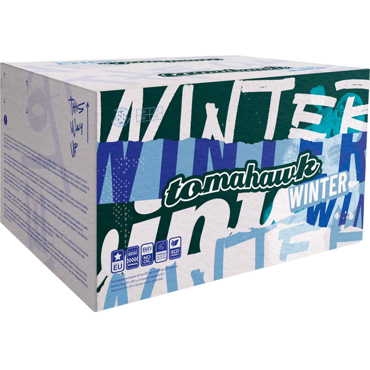 Tomahawk "Winter" Paintballs