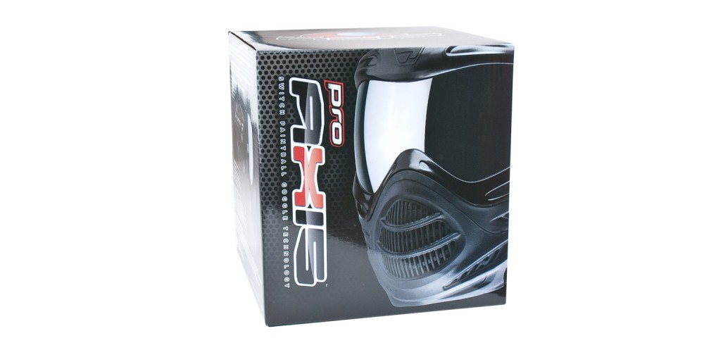 Paintball Maske Dye Axis Pro - Schwarz