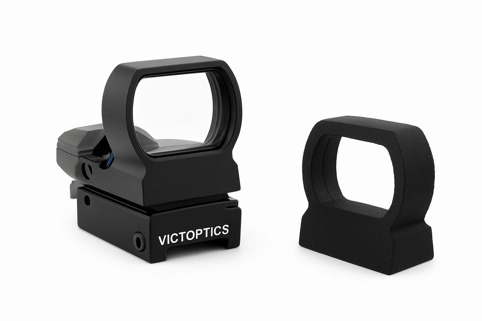 Visier Schutz für Victoptics inkl. Makrolonscheibe