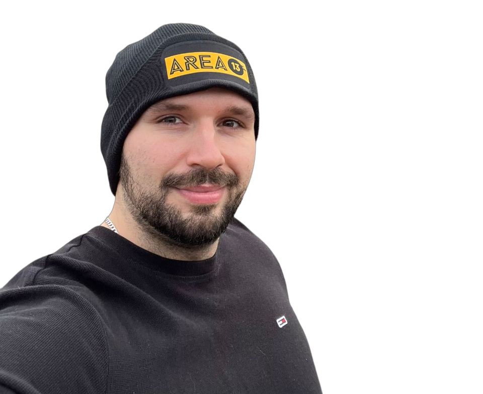 Area13 Beanie Mütze - limitierte Edition