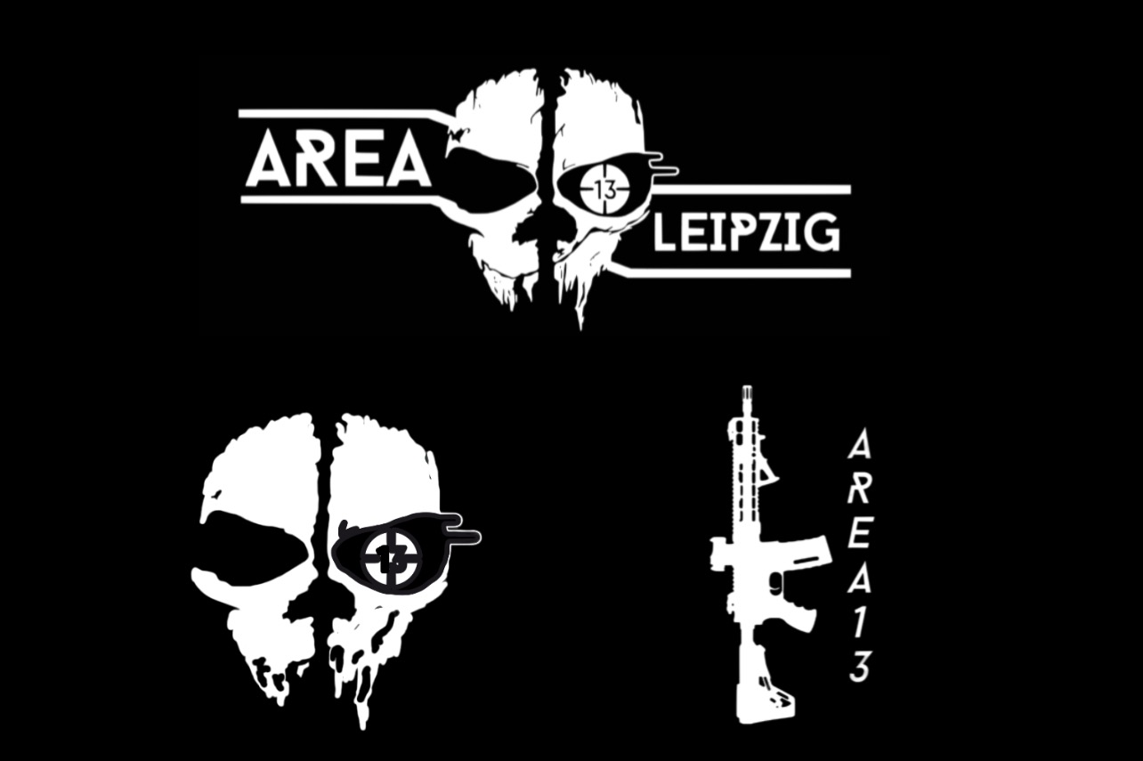 AREA13 Auto-Aufkleber