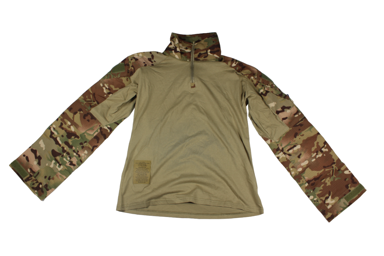 Combat Uniform Multicamo