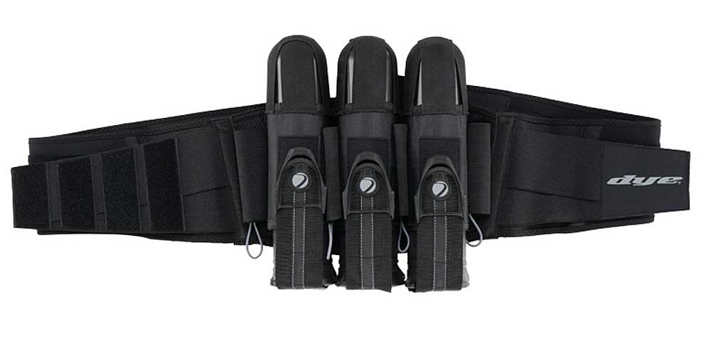 Dye Jet Pack 3+4 - black/grey