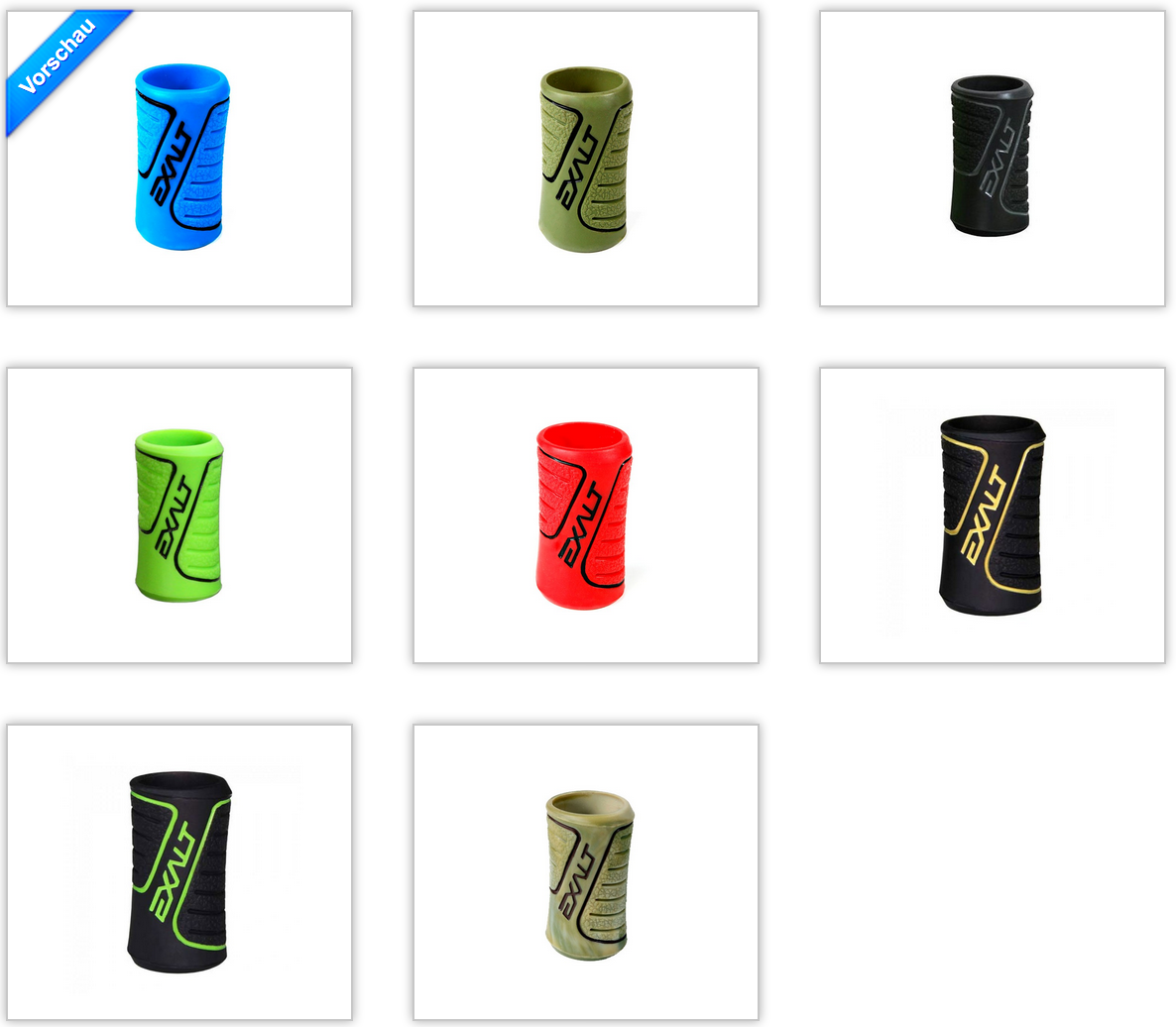 Exalt Regulator Grip in verschienden Farben