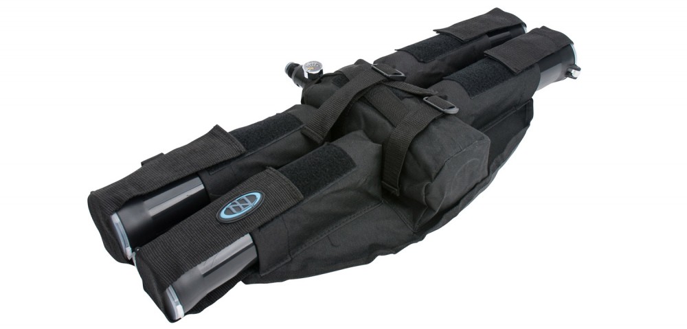 New Legion Battle Pack 4+1 horizontal, schwarz