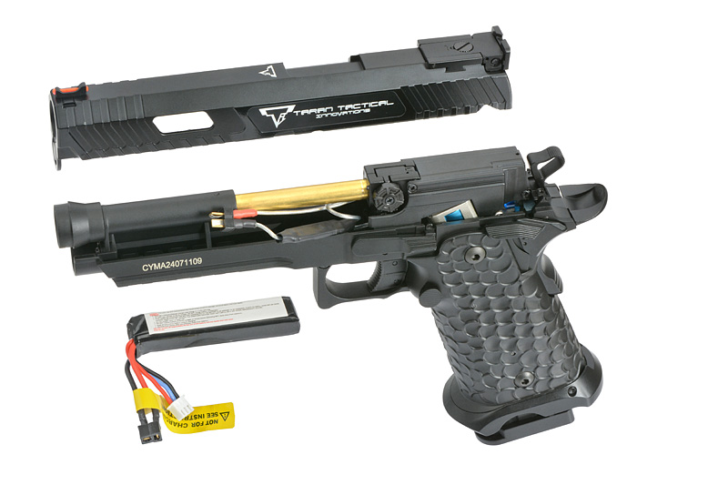 John Wick 3 Airsoft Pistole Softair JW3 CM.138 TTI Mosfet