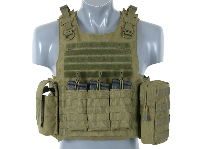 Assault Sturmweste Plattenträger V2 Molle