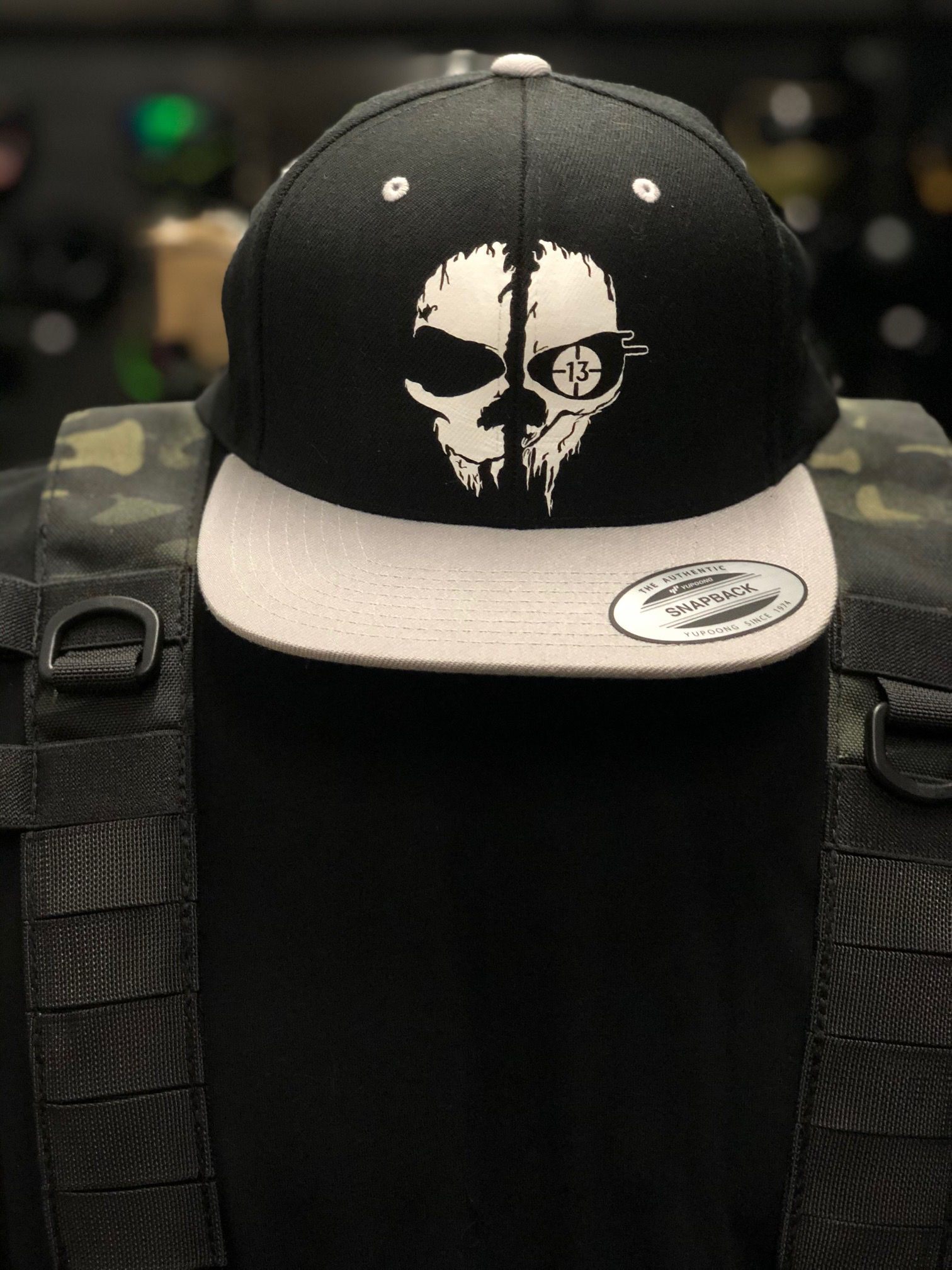 AREA13 Snapback Cap