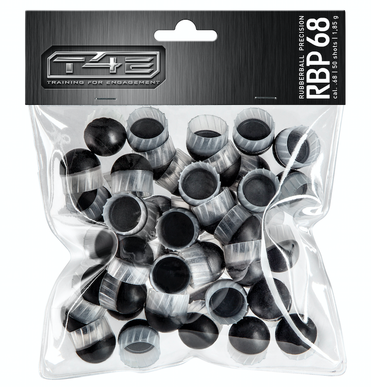 T4E RBP 68 Rubberballs Gummibälle Precision 50Stk
