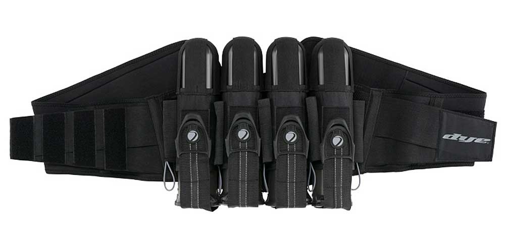 Dye Jet Pack 4+5 - black/grey