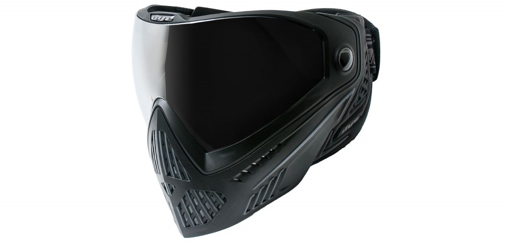 Dye I5 Paintball Maske - Schwarz