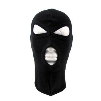 Balaclava - Sturmhaube - schwarz/oliv