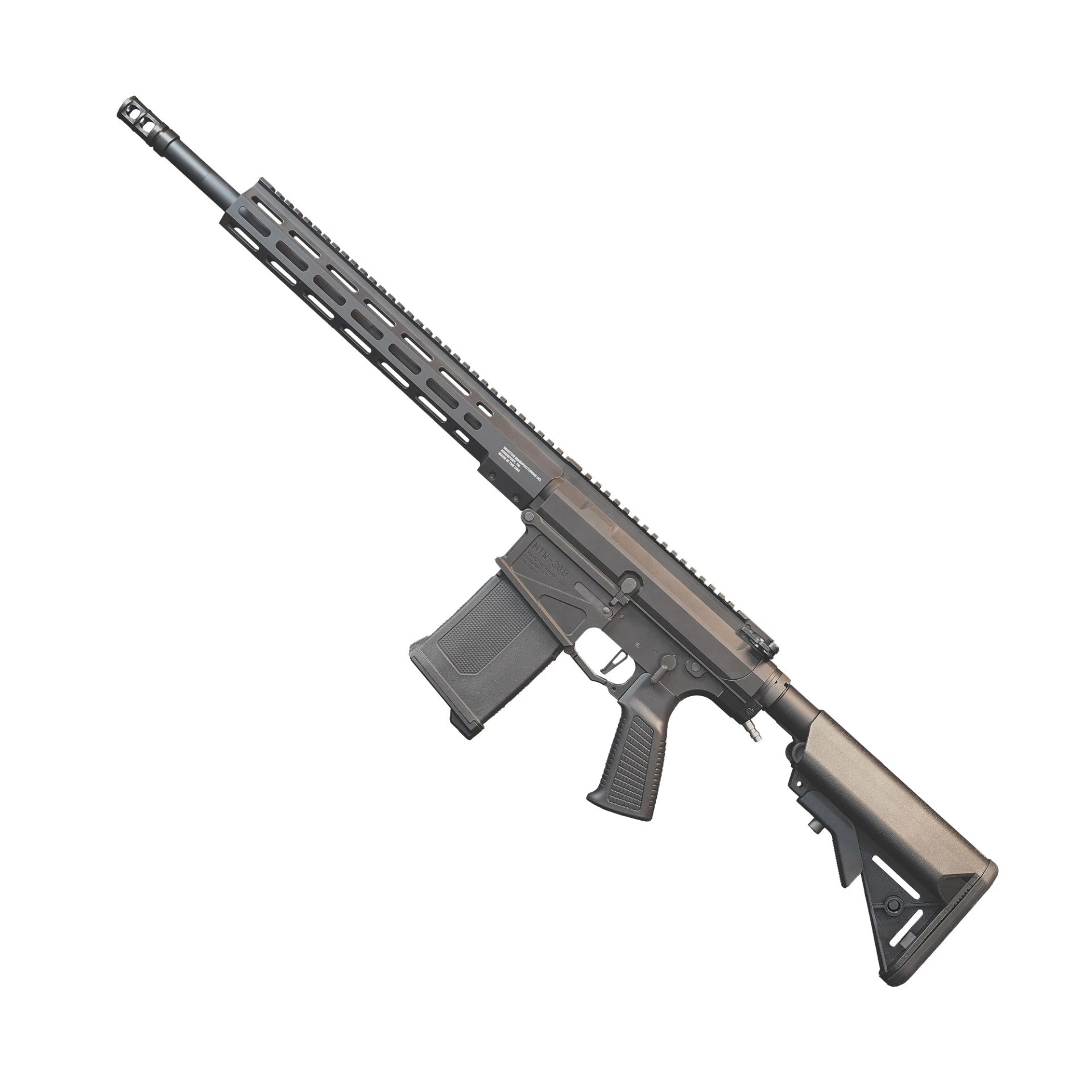 MTW PKG 308 Tactical Edition HPA Airsoft DMR 6mm