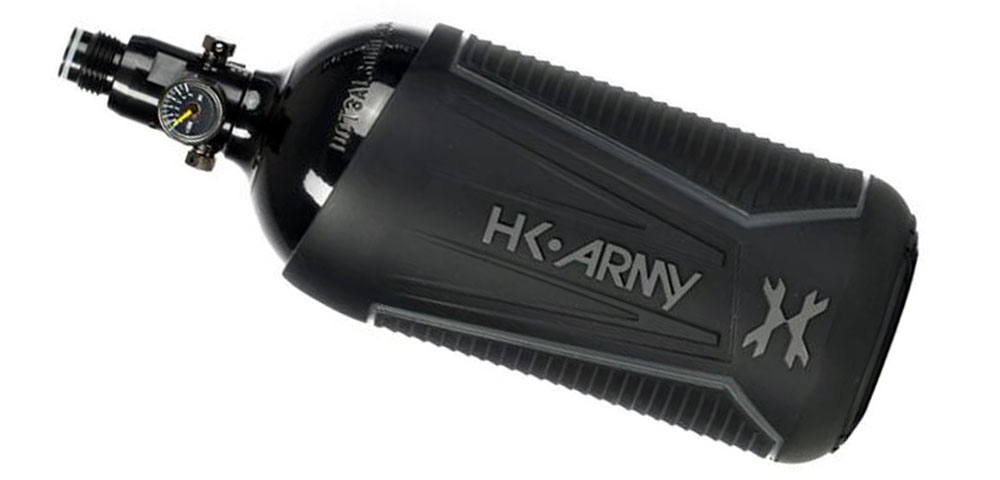 HK Army Tank Grip Vice für 0.8l HP-Flaschen