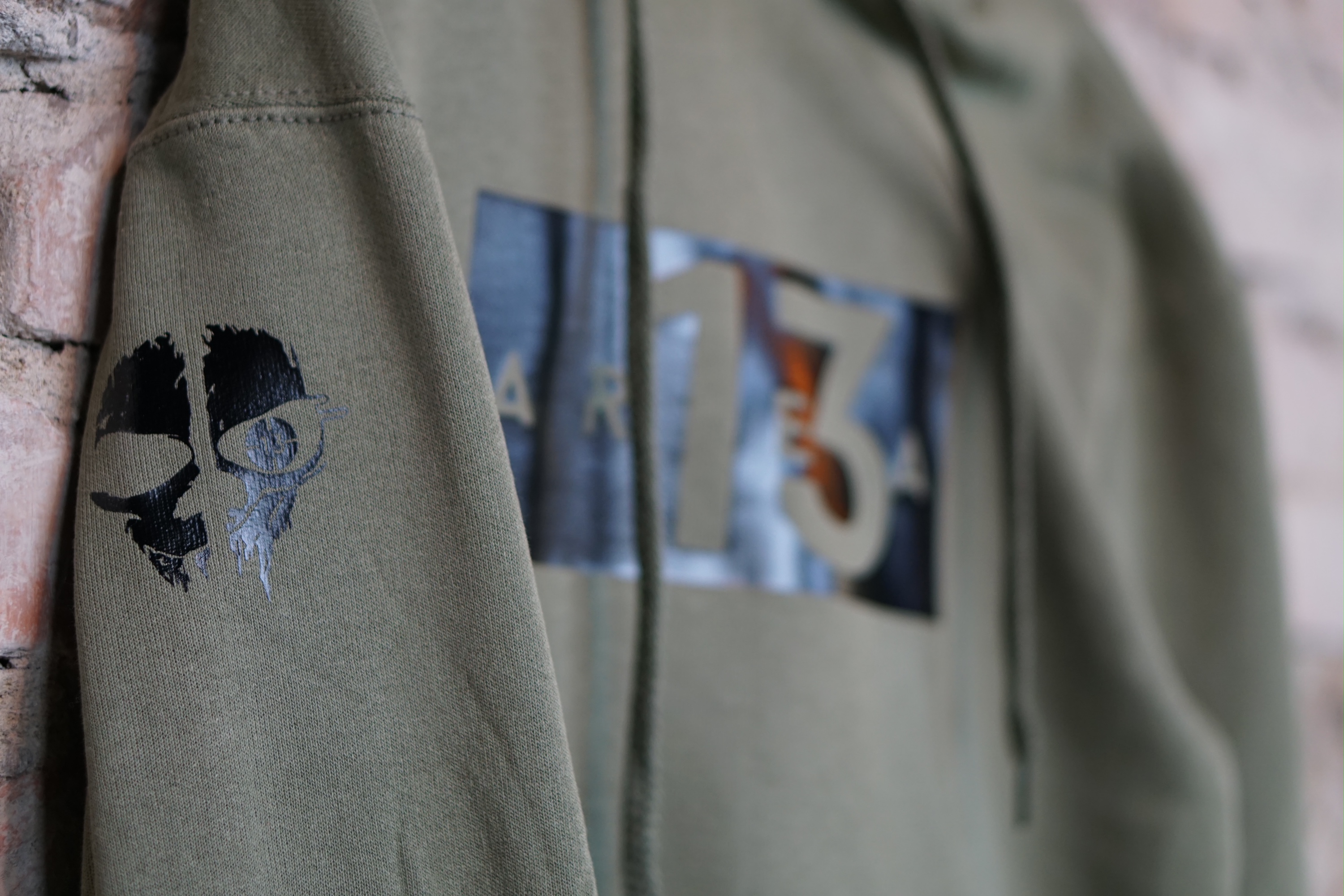 AREA13 Ranger Hoodie
