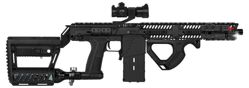 Planet Eclipse EMEK MG100 MagFed Markierer First Strike Ready