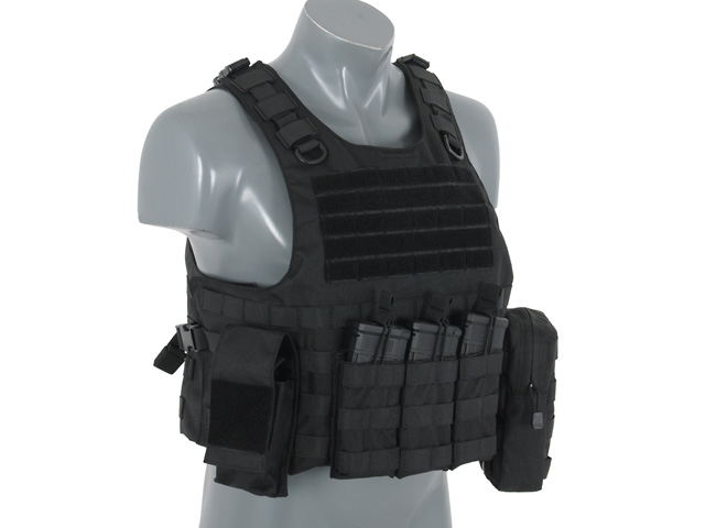 Assault Sturmweste Plattenträger V2 Molle