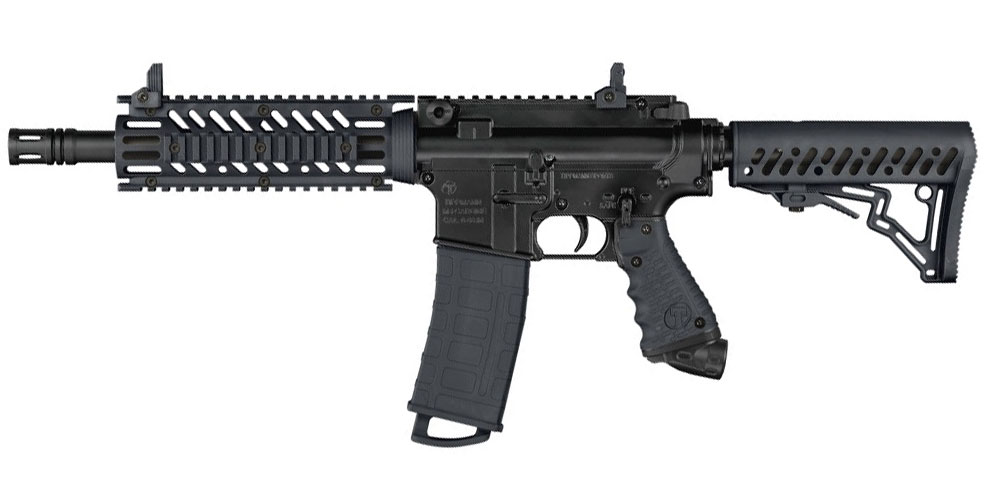 Tippmann TMC MagFed Paintball Markierer - Schwarz