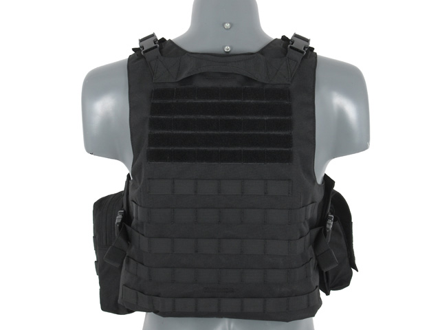 Assault Sturmweste Plattenträger V2 Molle